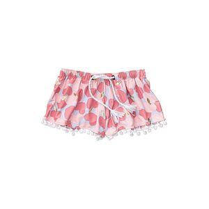 Snapper Rock Girls Apple Love Swim Short, Pink